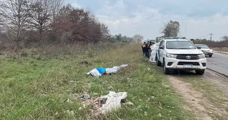 Identificaron al cadáver que fue hallado desnudo y atado en Moreno: lo mataron de dos tiros