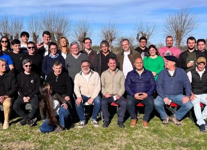 Se realizó un encuentro en Suipacha.