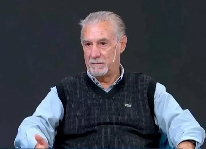 El histórico dirigente de la Unión Cívica Radical (UCR), Federico Storani.