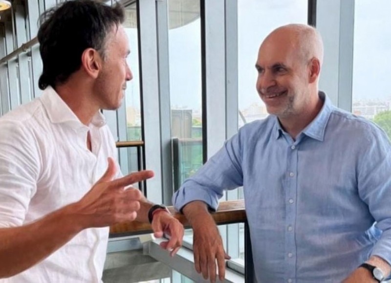 Larreta vendrá a Pilar.