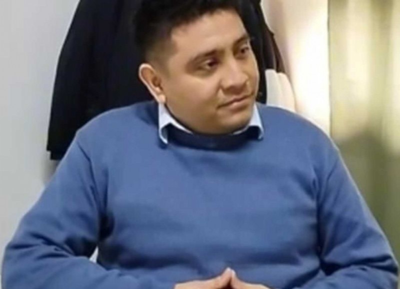 Maximiliano Sandoval, encargado de la Agencia Territorial dependiente de la Secretaría de Trabajo.