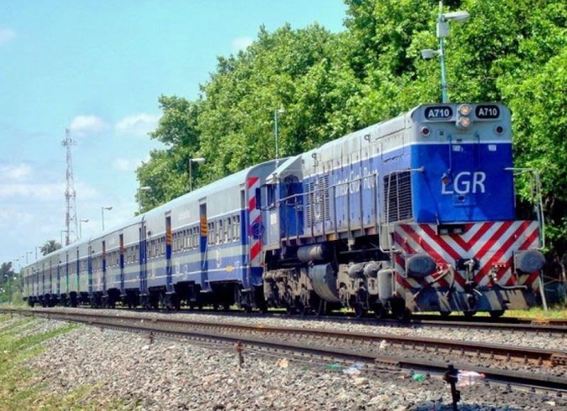 Ocurrió este sábado en la estación San Miguel del ferrocarril San Martín. 