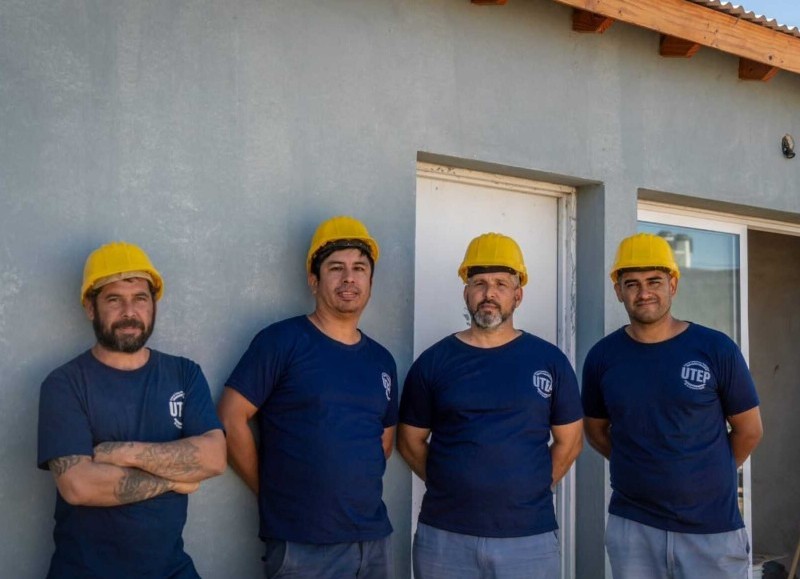 Trabajadores.