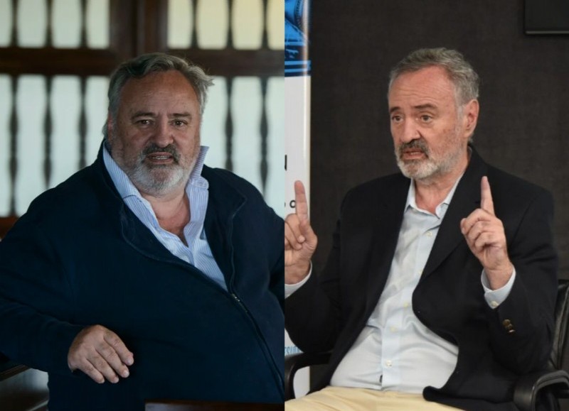 El antes y después del senador Joaquín De la Torre.