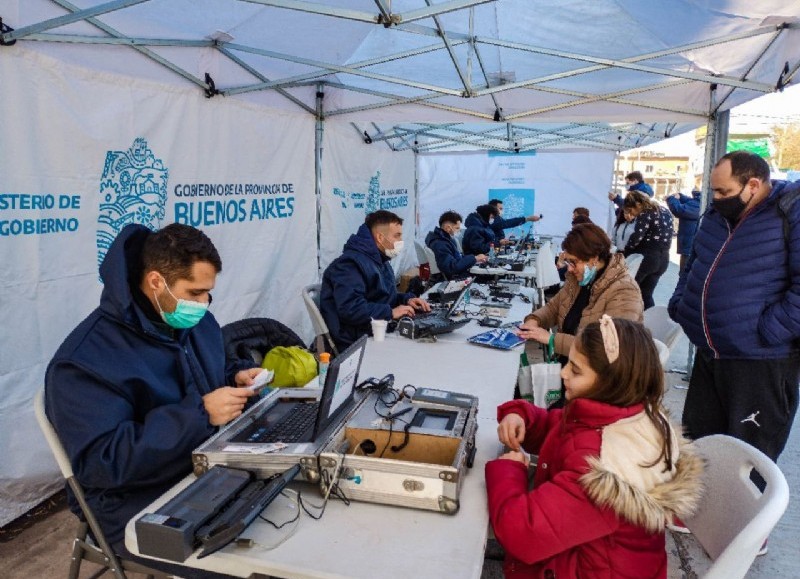 En José C. Paz los vecinos de la ciudad tendrán la posibilidad de realizarse operativos documentarios de manera gratuita.