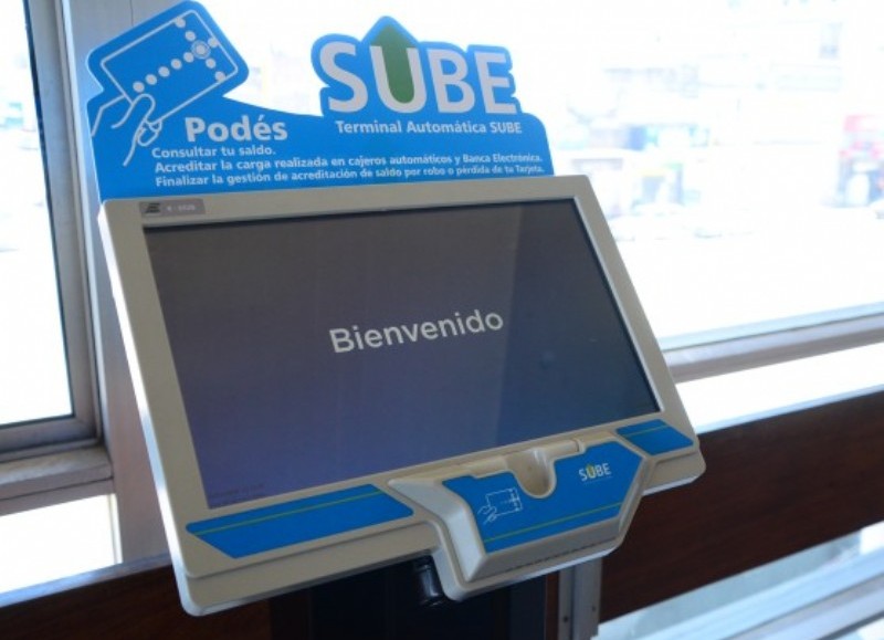 Ya funcionan las nuevas terminales automáticas SUBE ubicadas en el Microestadio del Polideportivo municipal y en el Museo Histórico "Bernardo de Irigoyen".