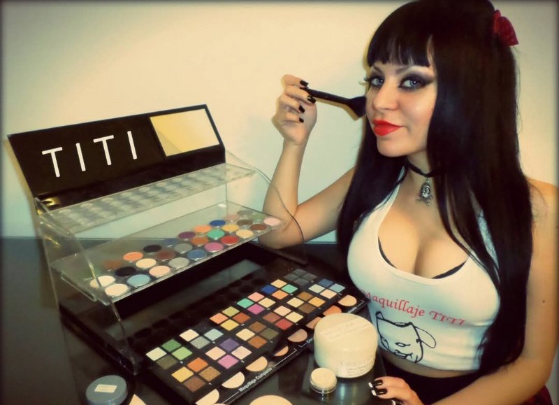 La ex actriz porno y escort VIP, Lourdes Palavecino.