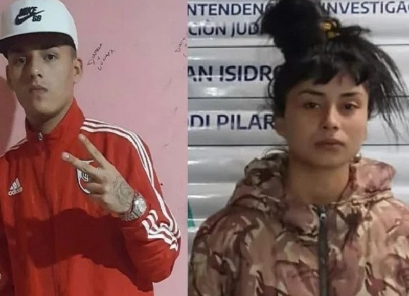 Luciano Jesús González, conocido como “Lucianito”, y Brisa de los Ángeles Villarreal, fueron detenidos en Pilar acusado de ser el autor material del homicidio.