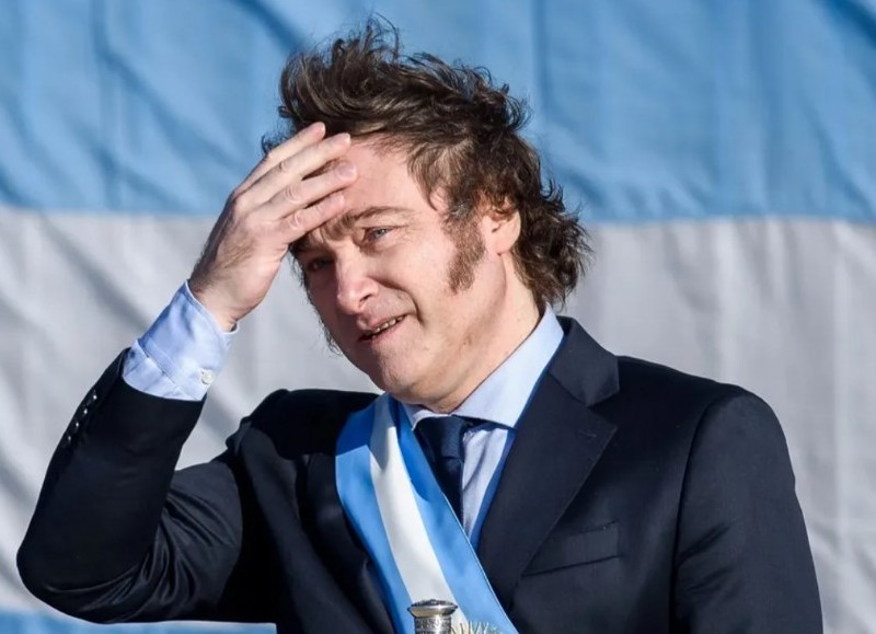 Javier Milei en estado de alerta tras conocer detalles sobre misiles diseñados en Argentina usados en Medio Oriente.