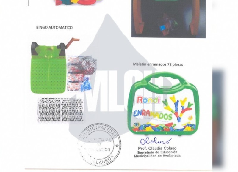 No se detallan barrios ni establecimientos alcanzados.