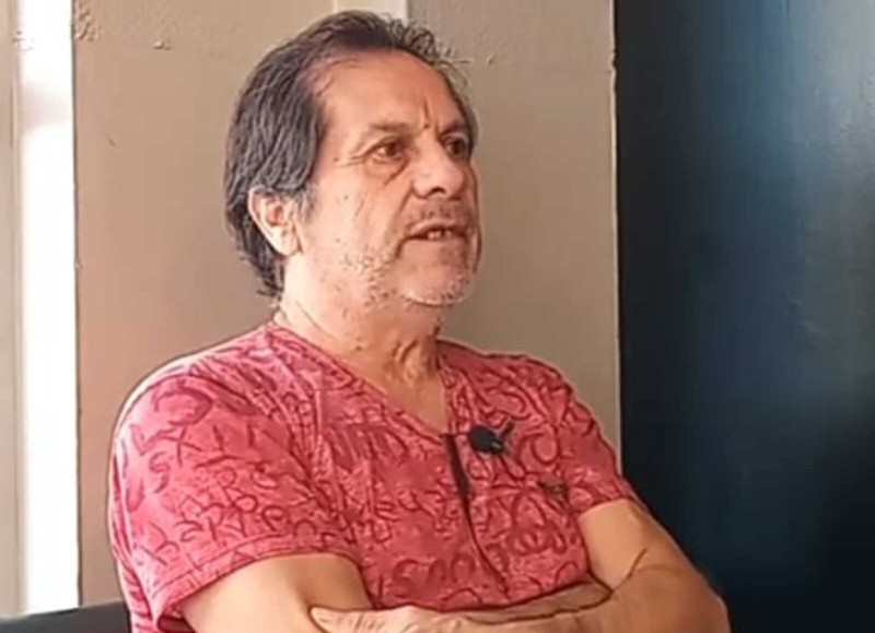Ramón "Machi" Cabrera, dirigente social y cuadro político del Frente Argentino Revolucionario (FAR).