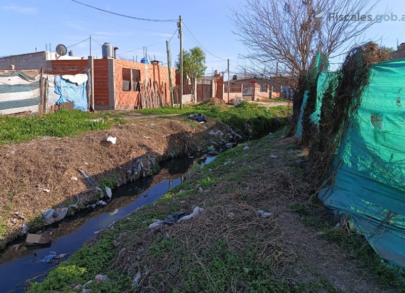 Fue en el marco de un pedido de colaboración formulado por la Fiscalía Federal, a cargo de Leonardo Filippini, para establecer la situación habitacional y sanitaria de las personas que viven a la vera del arroyo Villanueva.