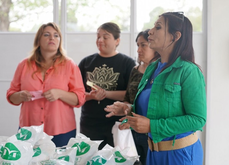La jornada se enmarcó en el programa Merlo Integra al Celíaco y estuvo coordinada por la Dirección de Salud, perteneciente a la Secretaría de Desarrollo e Integración Social a cargo del Secretario Lucas Scarcella.