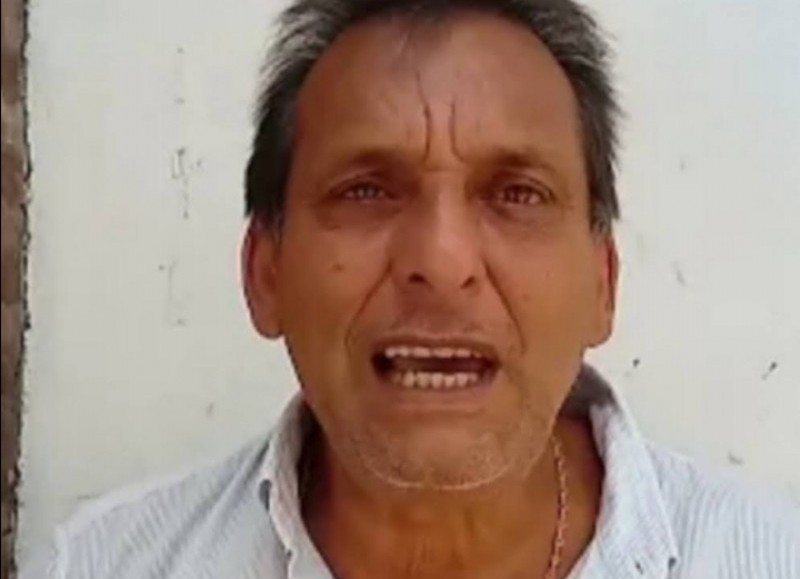 Damián Contreras actual funcionario de Ferrocarriles (caja controlada por Sergio Massa).