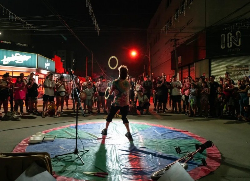 Durante enero y febrero los vecinos de Moreno podrán disfrutar de una peatonal llena de actividades para grandes y chicos.