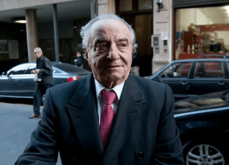 Armando "El Gitano" Cavalieri es el titular de la Federación Argentina de Empleados de Comercio y Servicios (FAECyS).
