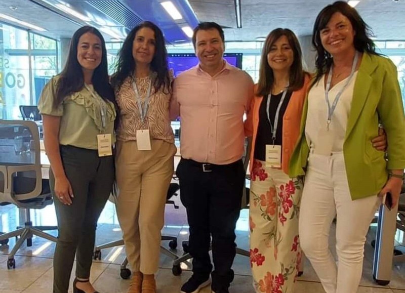 El grupo de Mujeres PRO en Moreno.