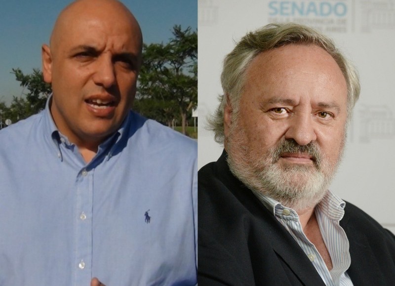 Cesar "Tuta" Torres, el padre de la derrota en Moreno, y Joaquín De la Torre, el otro responsable.