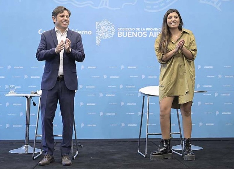 El gobernador Axel Kicillof encabezó, junto a la ministra de Ambiente, Daniela Vilar, el acto de presentación formal del programa “Mi provincia recicla”.