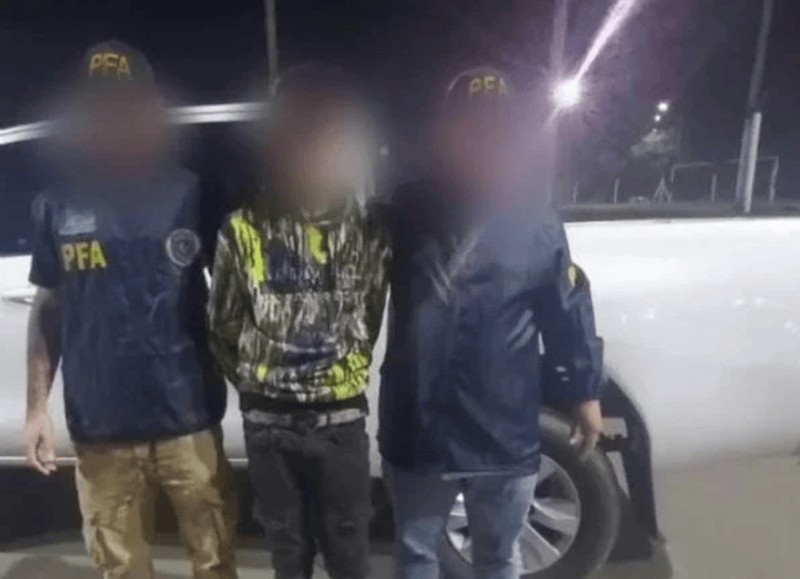 Todos los detenidos son de nacionalidad chilena.