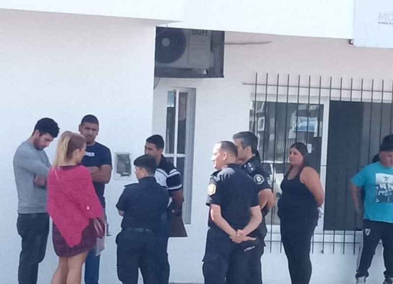 El robo pasado en Paso del Rey.