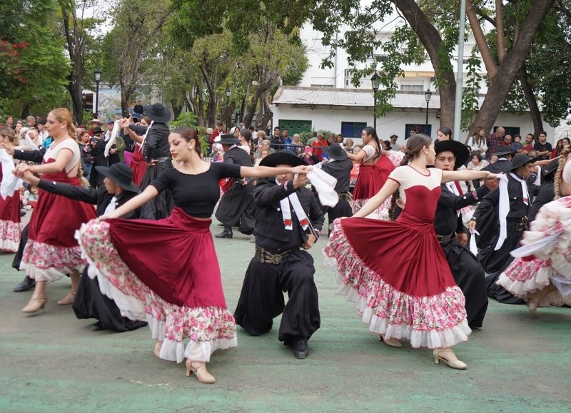 La Secretaría de Cultura llevó adelante este evento gratuito en reconocimiento a la profesora merlense Alba Quiroga.