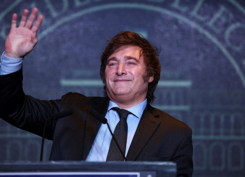 El presidente Javier Milei.