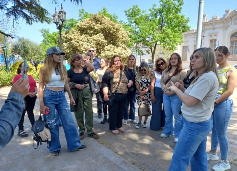 Se realizaron reclamos por los incesantes hurtos en Moreno.