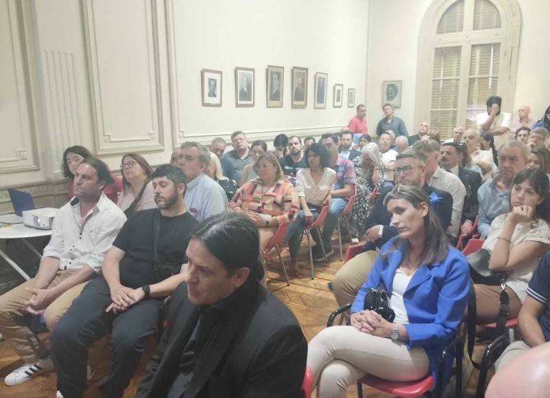 La convocatoria tuvo lugar en la sede porteña.