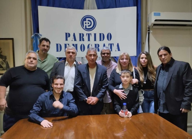 Se llevó adelante la reunión del Partido Demócrata (PD) de la provincia de Buenos Aires.