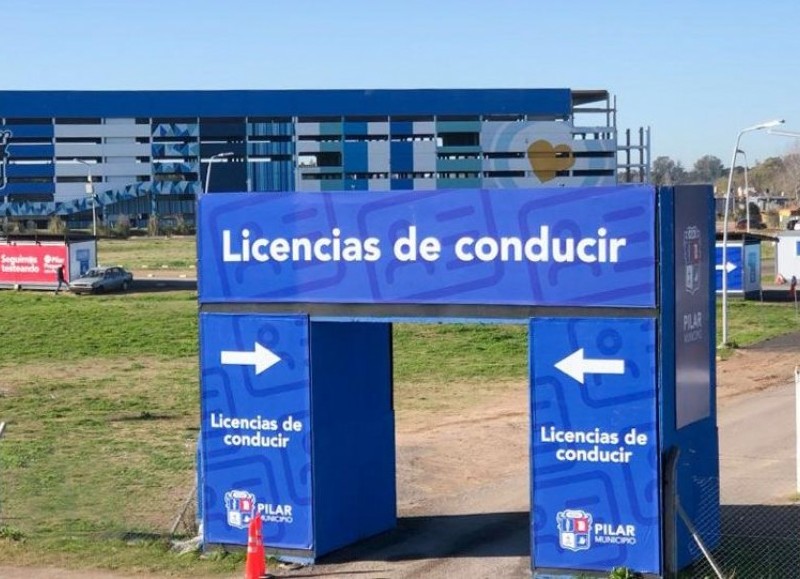 La Municipalidad de Pilar informó que se podrá renovar la licencia de conducir en el kilómetro 46. 