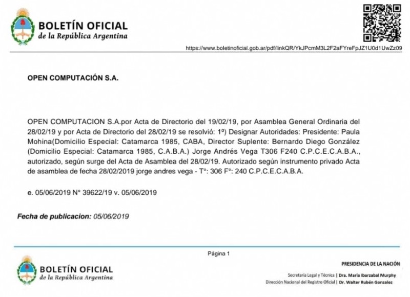 El informe judicial detalla que la proveedora principal estaba dirigida por testaferros en nombre de autoridades del área.