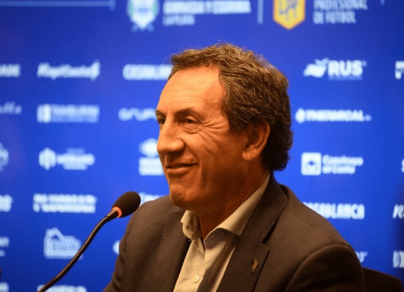El presidente de Gimnasia y Esgrima de La Plata (GELP), Mariano Cowen.