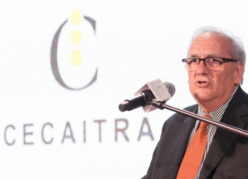 Bernardino Antonio García, presidente de la Cámara de Empresas de Control y Administración de Infracciones de Tránsito de la República Argentina (CECAITRA).