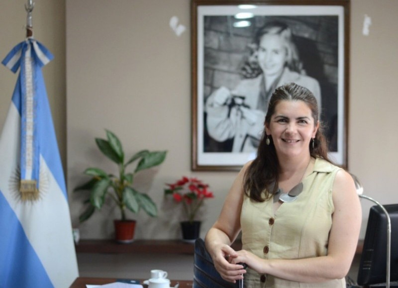 La intendente bonaerense Mariel Fernández de Moreno.