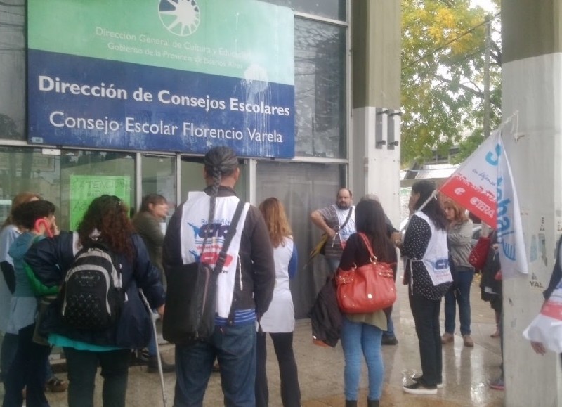 La Justicia busca documentación clave en el Consejo Escolar de Florencio Varela.