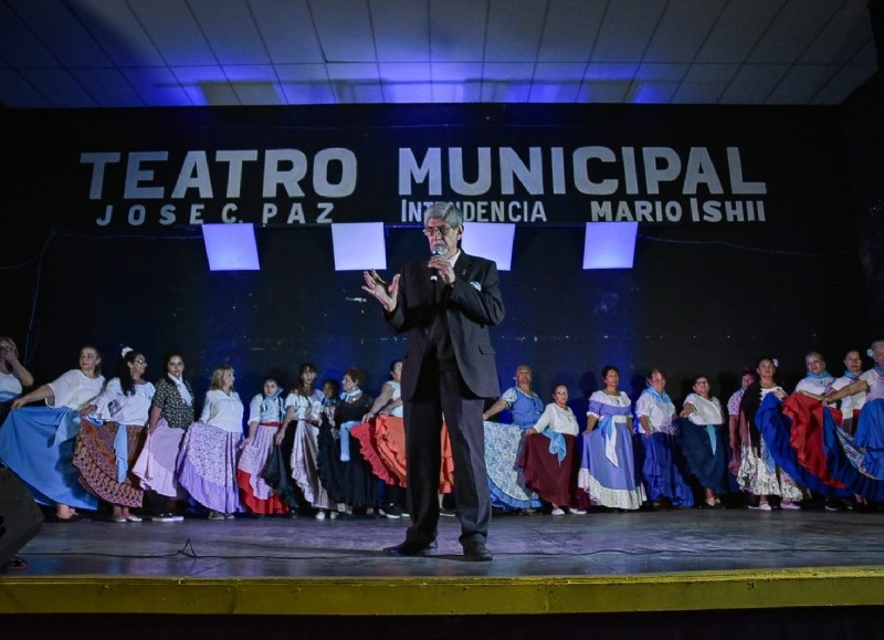 La Municipalidad realizó el festejo de un día muy significativo para nuestra Historia Argentina.