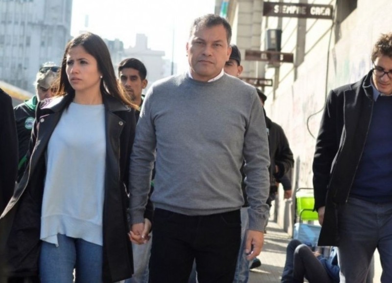 El ex intendente Walter Festa quiere que su ¿ex? esposa Romina Uhrig, participante de Gran Hermano, sea la próxima Evita versión 2.0.