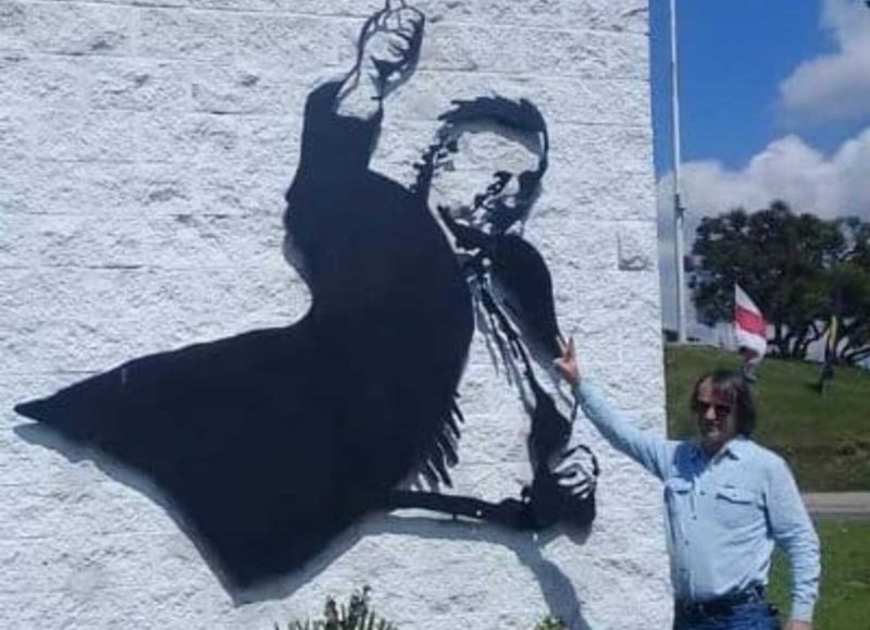 Horacio Chique, militante del Grupo Puebla.