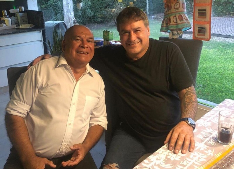 El dirigente recorrió toda la provincia de Buenos Aires.