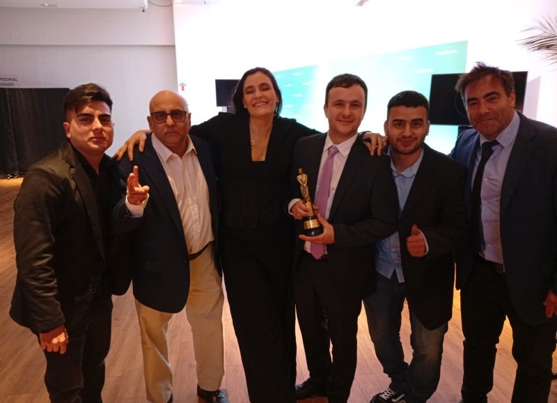 Real Politik se destacó en la categoría Investigación, en una gala que tuvo al periodismo digital como protagonista.