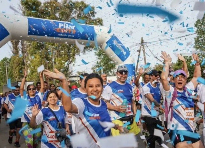 Más de 3.300 atletas participaron de Pilar Corre, competencia que se disputó en la mañana de este domingo organizada por el Municipio de Pilar y la Cámara de Comercio SCIPA.