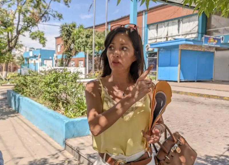 La doctora Verónica Senucian.