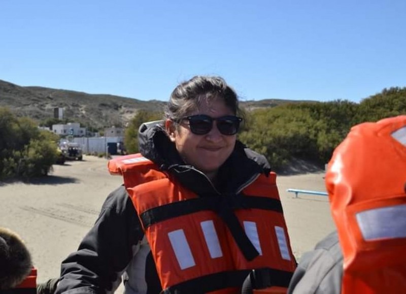 La hija de Zulema Lagraña, secretaria adjunta de ATE Moreno.