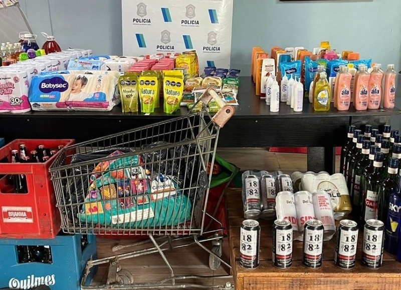 Detuvieron a 14 personas por tráfico de drogas y otros 14 por el saqueo al supermercado chino.