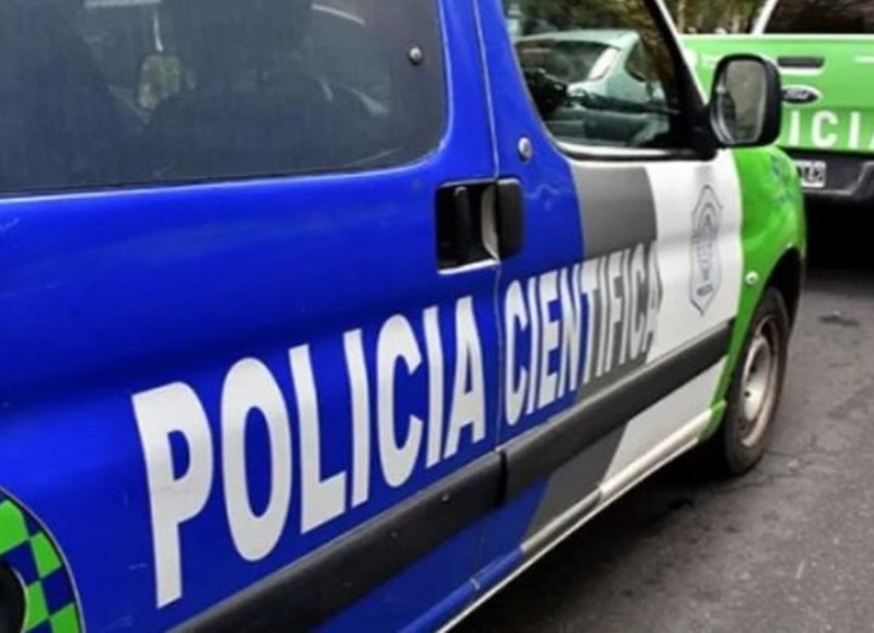 Ocurrió entre la calle Sánchez y la Ruta 25.