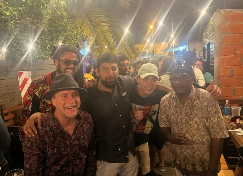 La legendaria banda jamaiquina, creadores del ska y quienes llevan casi 60 años de carrera, pasaron por Pappa's Blues de José C. Paz.
