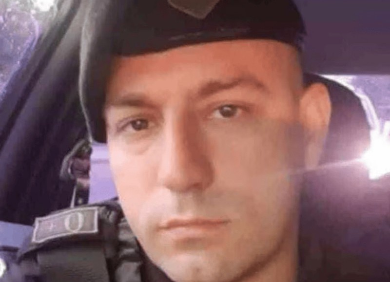 Hugo Pérez, el sargento asesinado en Pilar.