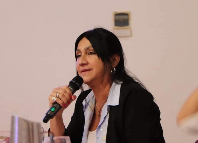 La ex concejal y actual dirigente vecinal, Claudia Asseff.
