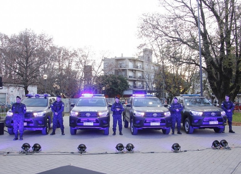 Para el beneficio de los vecinos, la Municipalidad continúa equipando y sumando tecnología a la Policía Municipal.